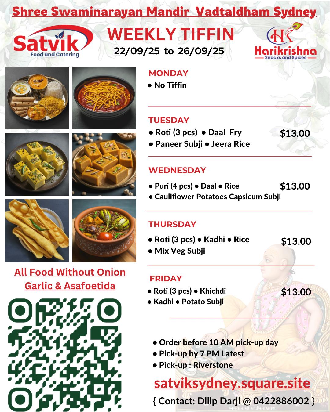 Satvik Tiffin